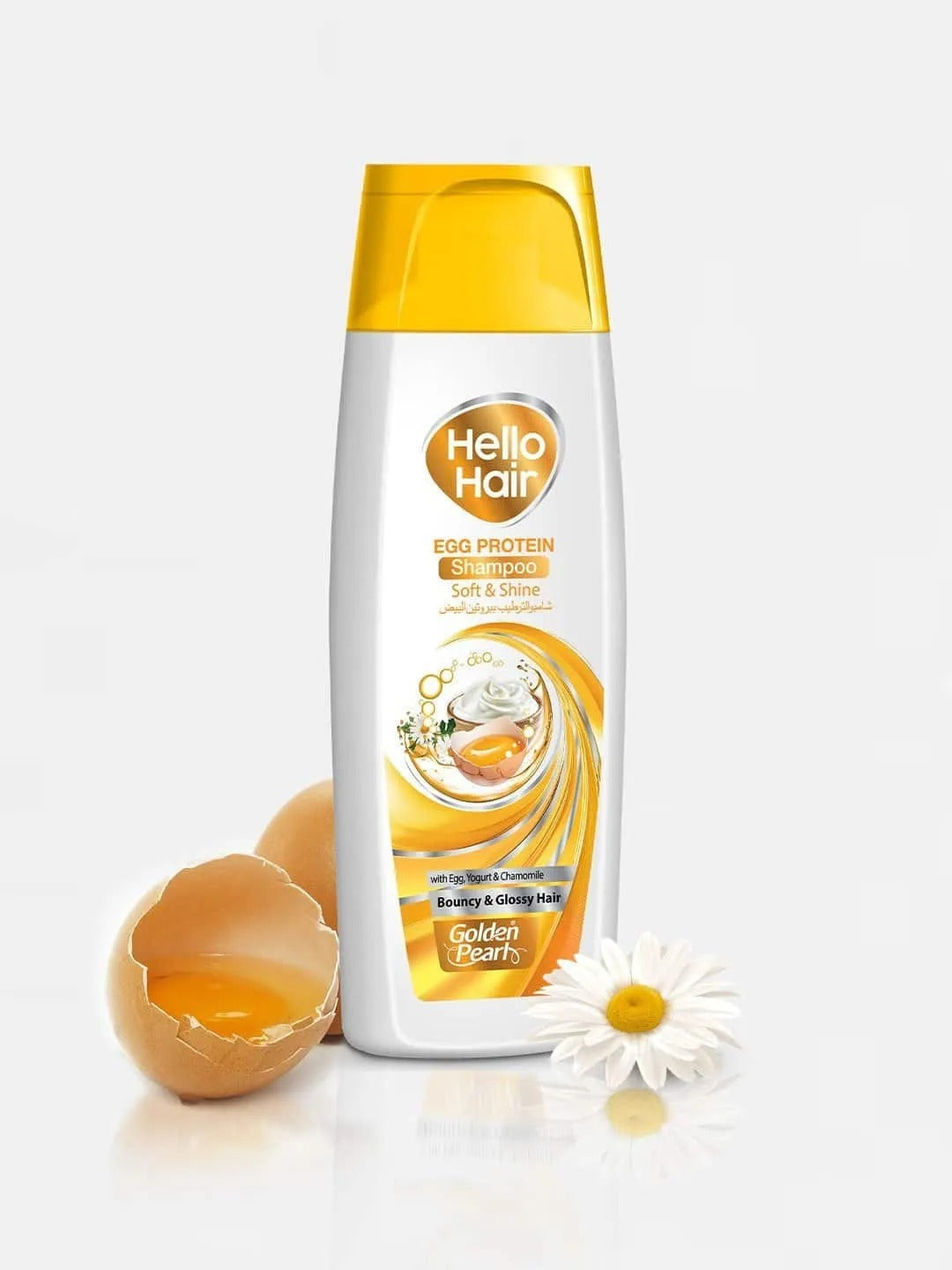 Hello Shampoo Egg Protein 360ml