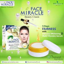 Face Miracle Beauty Cream