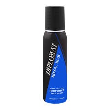 Diplomat Body Spray Royal Blue