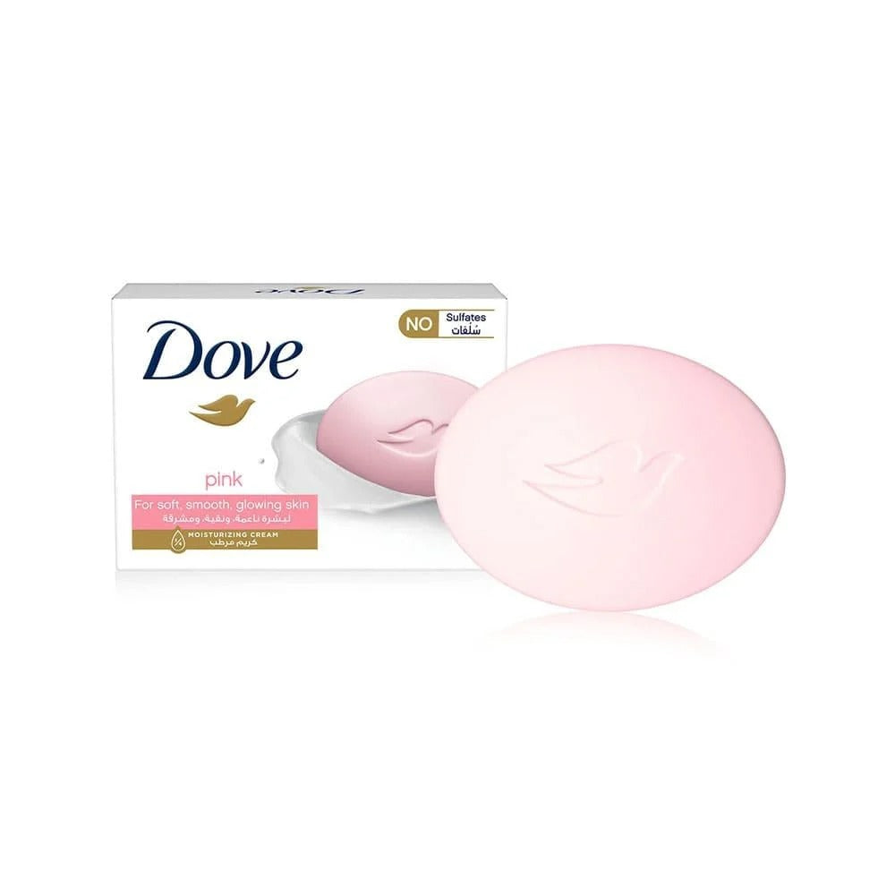Dove Soap Pink