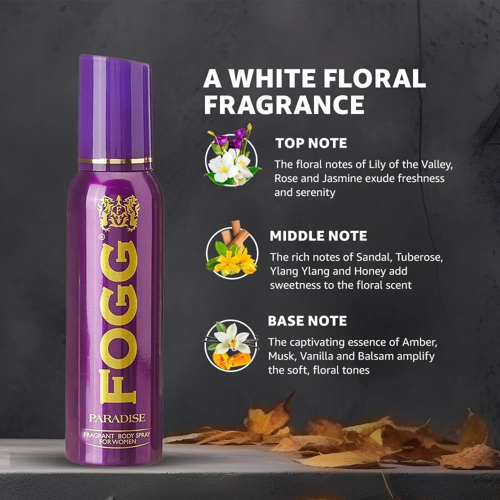 Fogg Body Spray Paradise
