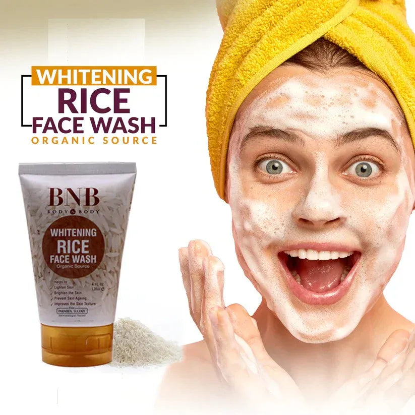 BNB Face Wash Rice
