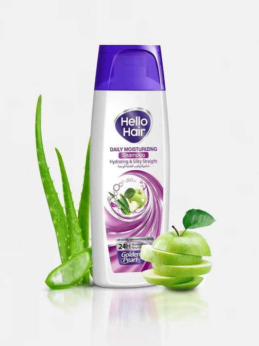 Hello Shampoo Daily Moistrizing 185ml