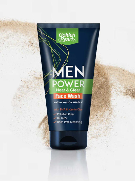 Golden Pearl Face Wash Men Power