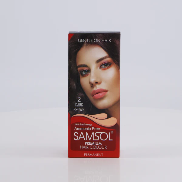 Samsol Hair Colour Dark Brown