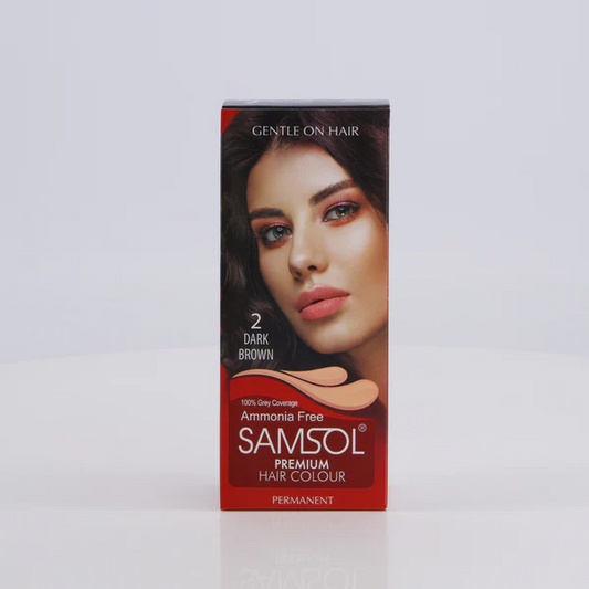 Samsol Hair Colour Dark Brown