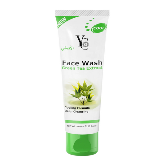 YC Face Wash Green Tea