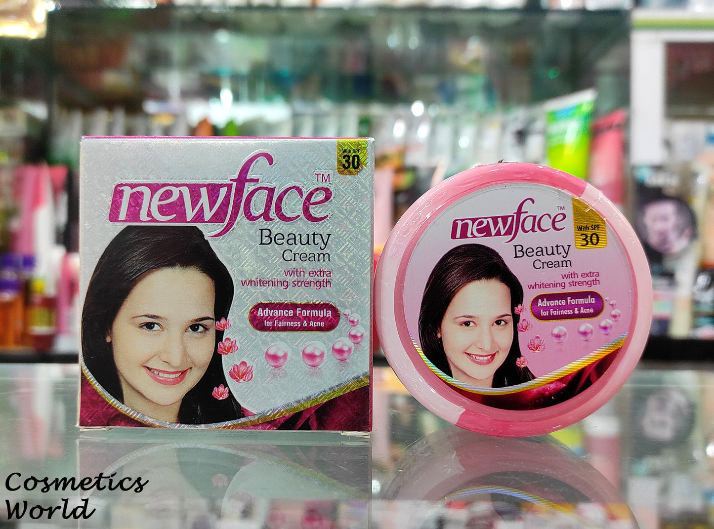 New Face Beauty Cream