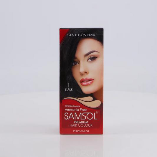 Samsol Hair Colour Black 01