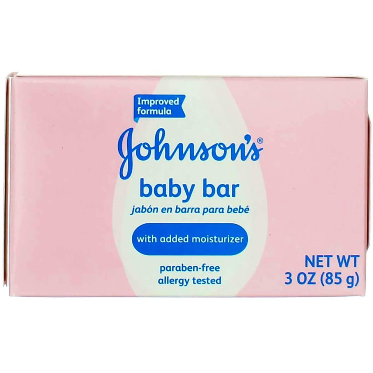 Jhonson & Jhonson Baby Soap Pink