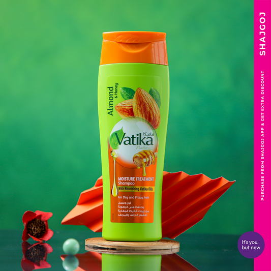Vatika Shampoo Almond