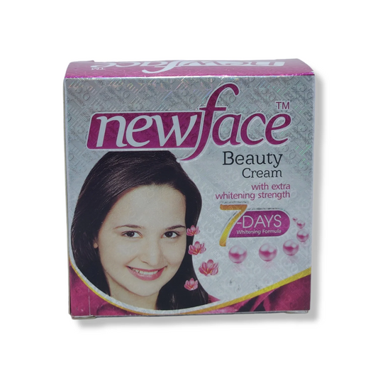 New Face Beauty Cream