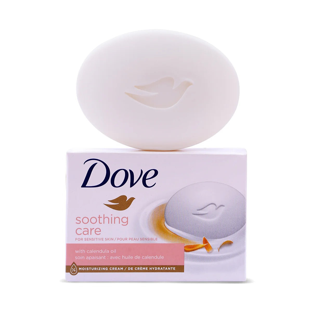 Dove Soap Pink