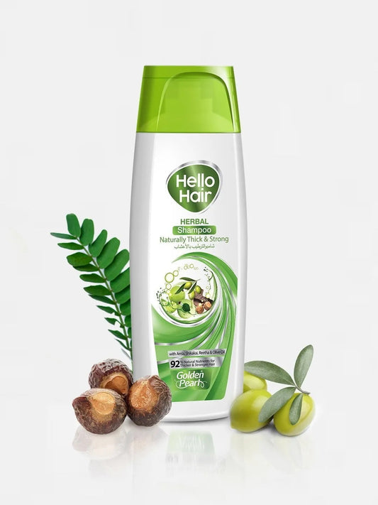 Hello Shampoo Harbal 185ml