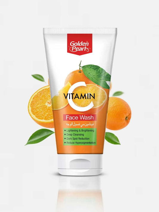 Golden Pearl Face Wash Vitamin C