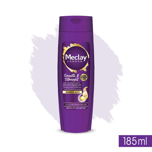 Meclay Shampoo Smooth & Straight 185ml