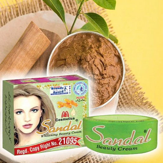 Sandal Beauty Cream