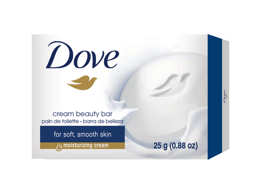 Dove Soap White