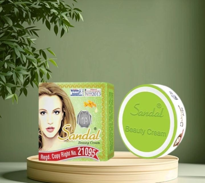 Sandal Beauty Cream