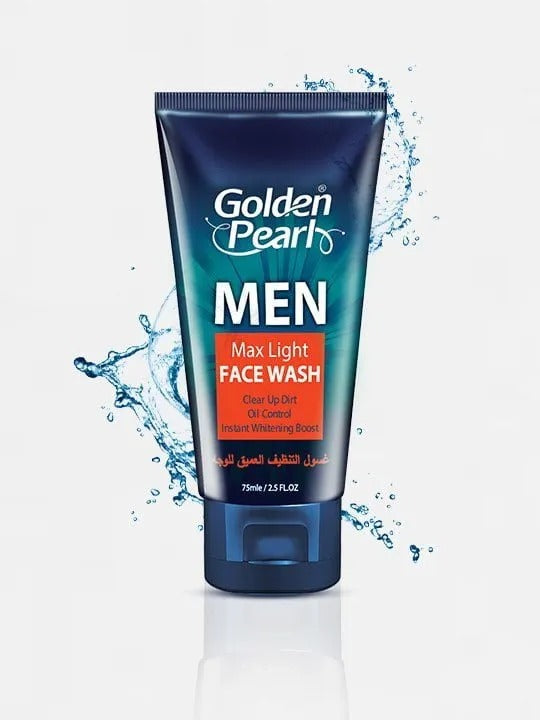 Golden Pearl Face Wash Men