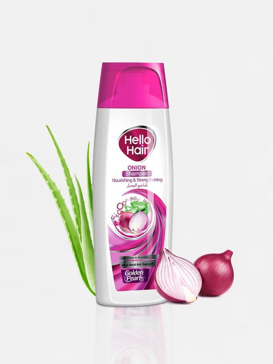 Hello Shampoo Onion 185ml