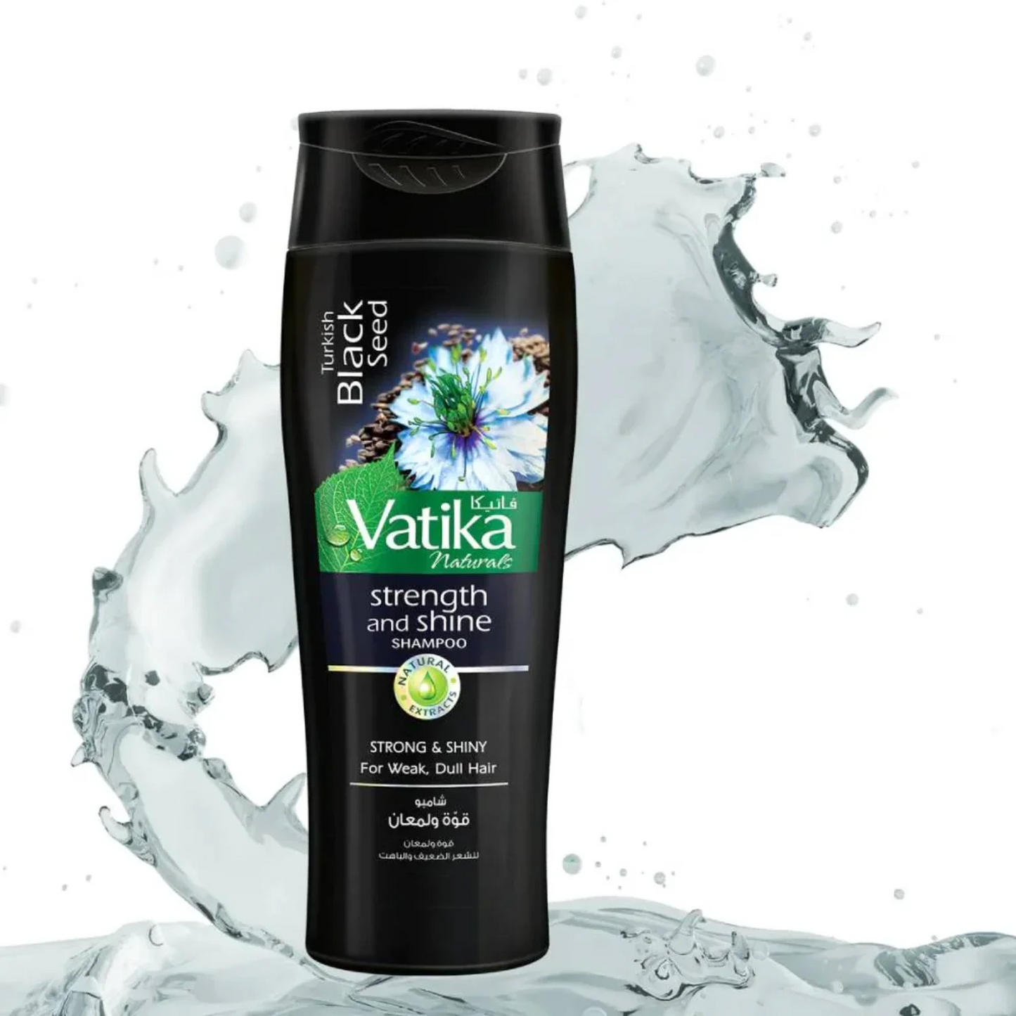 Vatika Shampoo Black Olive