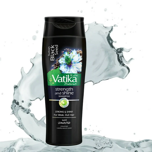 Vatika Shampoo Black Olive