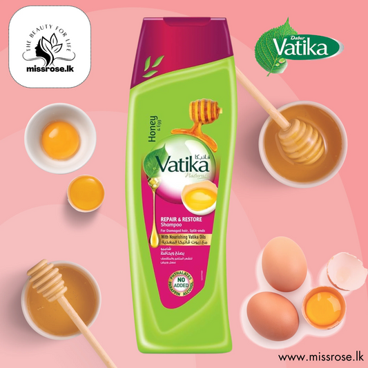 Vatika Shampoo Honey