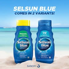 Selsun Blue Shampoo