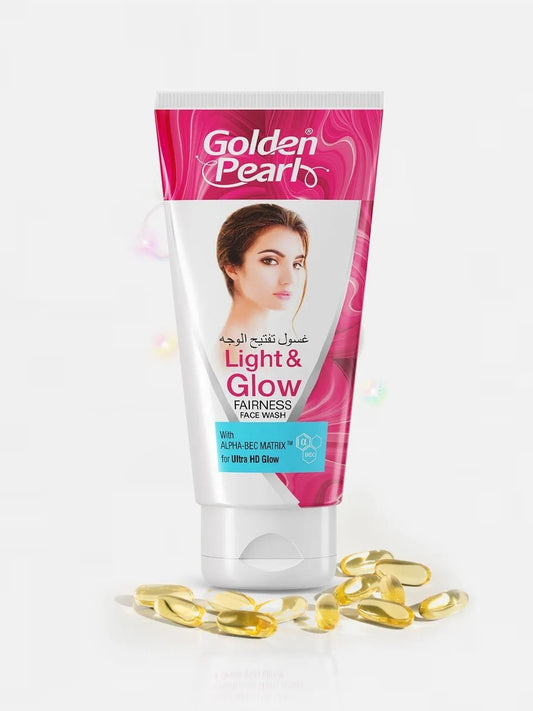 Golden Pearl Face Wash White Beauty