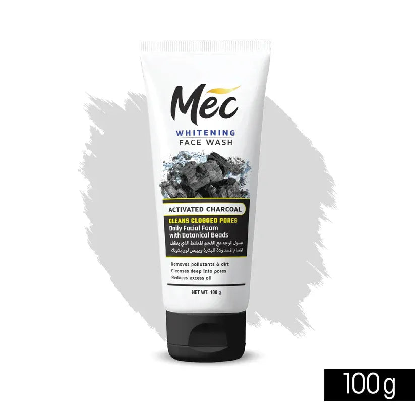 Mec Face Wash Charcoal