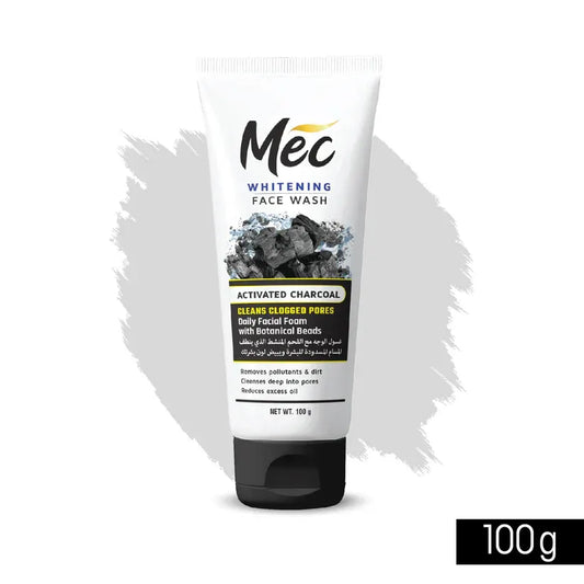 Mec Face Wash Charcoal