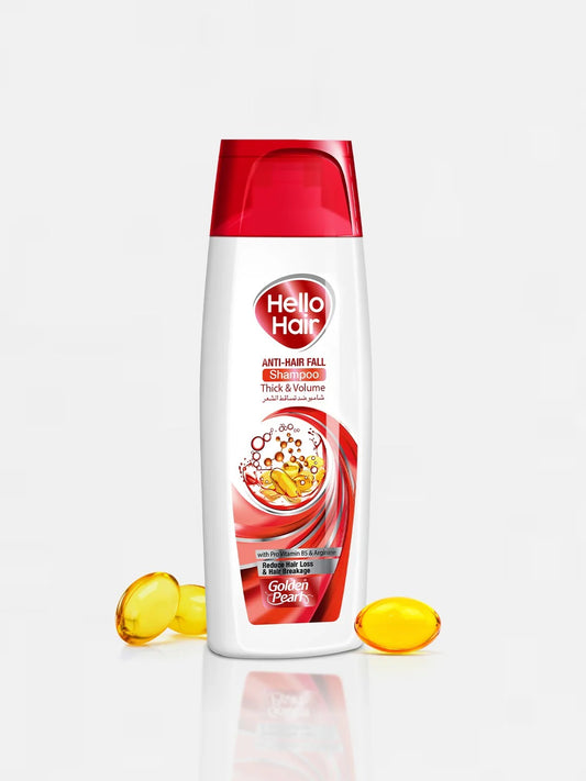 Hello Shampoo Anti Hair Fall 185ml