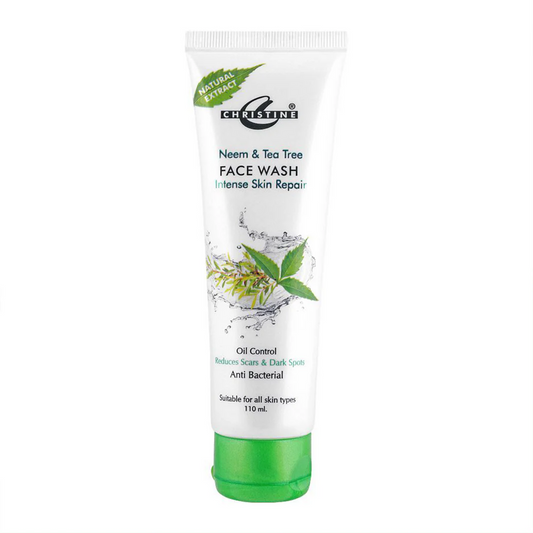 Christine Face Wash Neem & Tea Tree