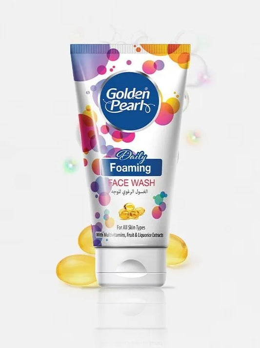 Golden Pearl Face Wash Foaming