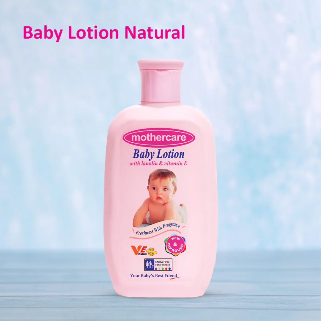 Mother Care Baby Lotion Natural