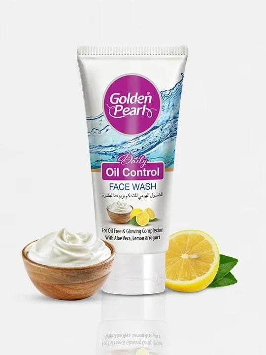 Golden Pearl Face Wash Oily