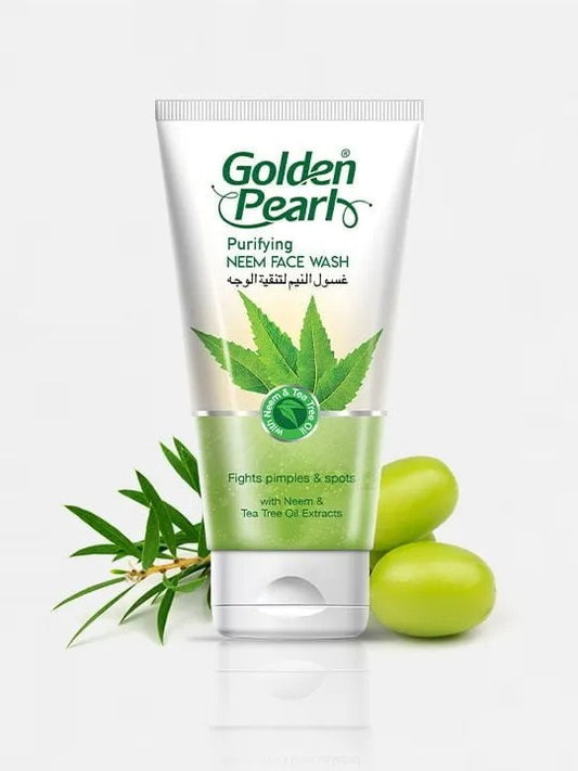 Golden Pearl Face Wash Neem