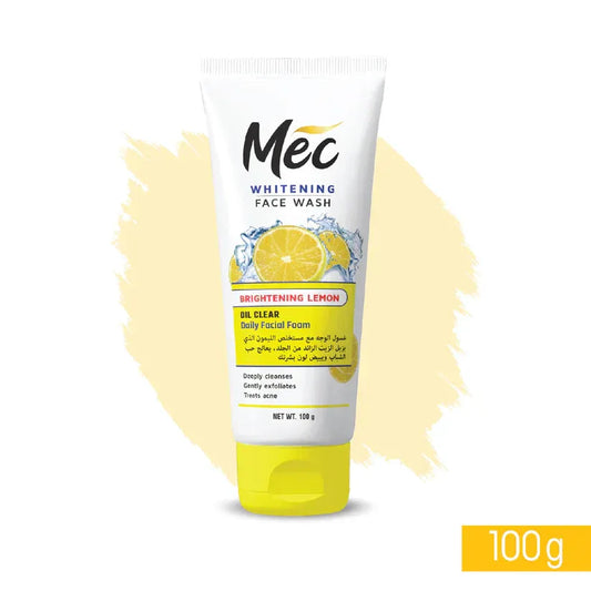 Mec Face Wash Lemon