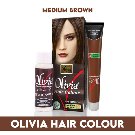 Olivia Hair Colur Medium Brown 03