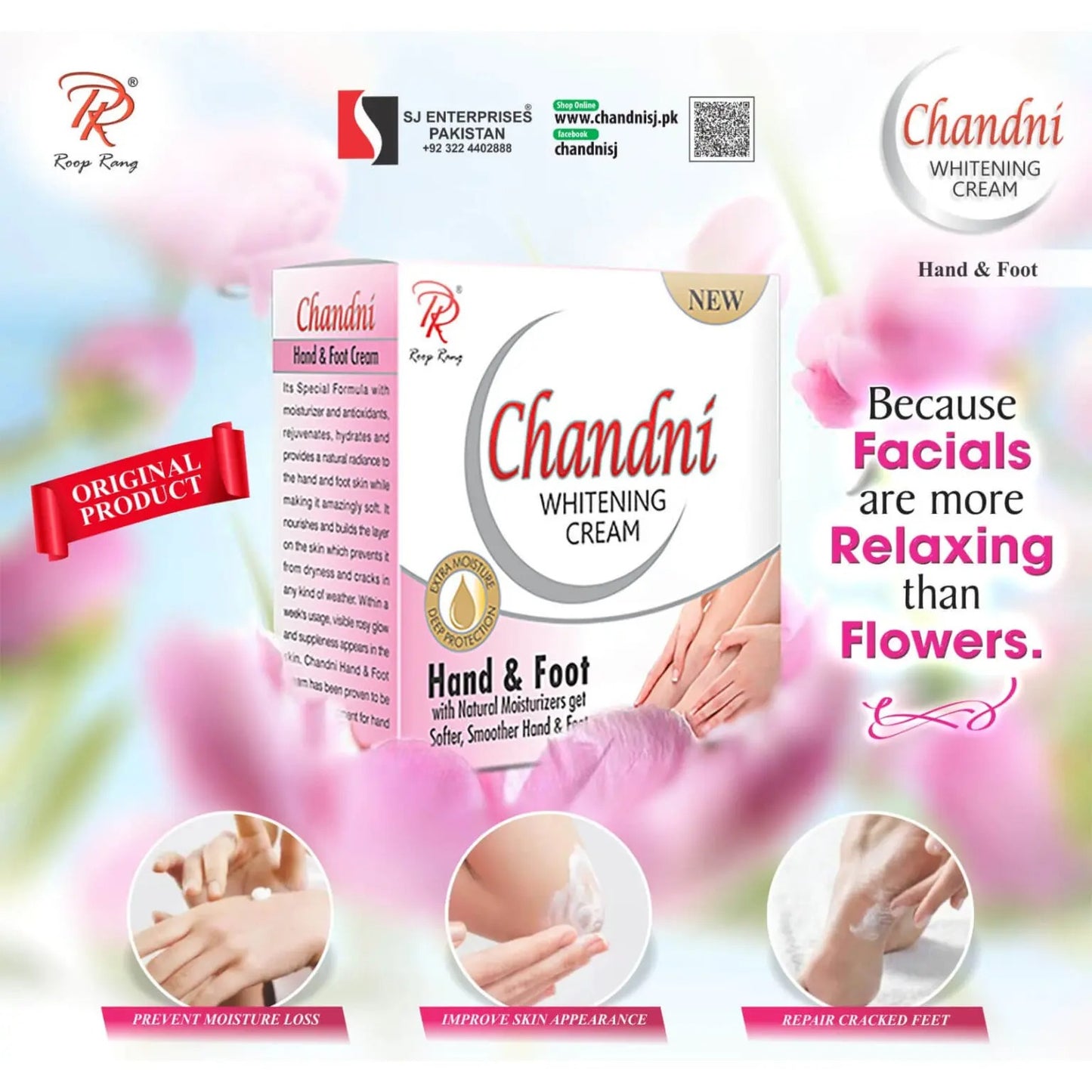 Chandani Hand & Foot Cream