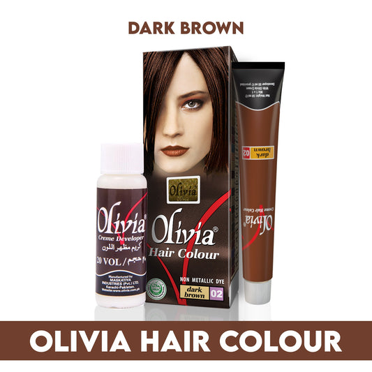 Olivia Hair Colur Dark Brown 02