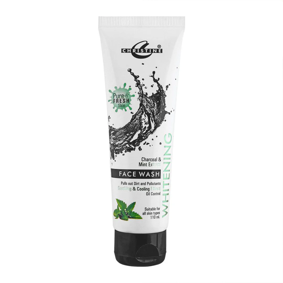 Christine Face Wash Charcoal