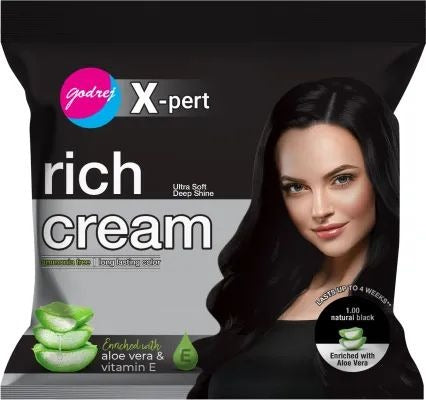 Godrej Hair Colour Natural Black