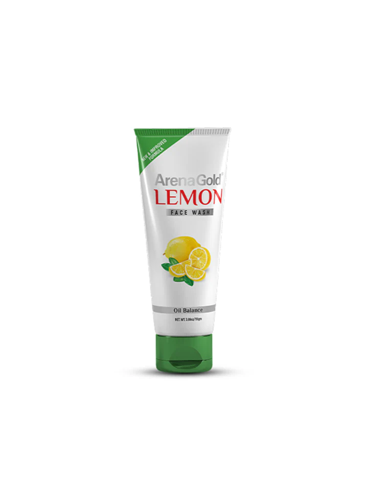 Areena Gold Face Wash Lemon