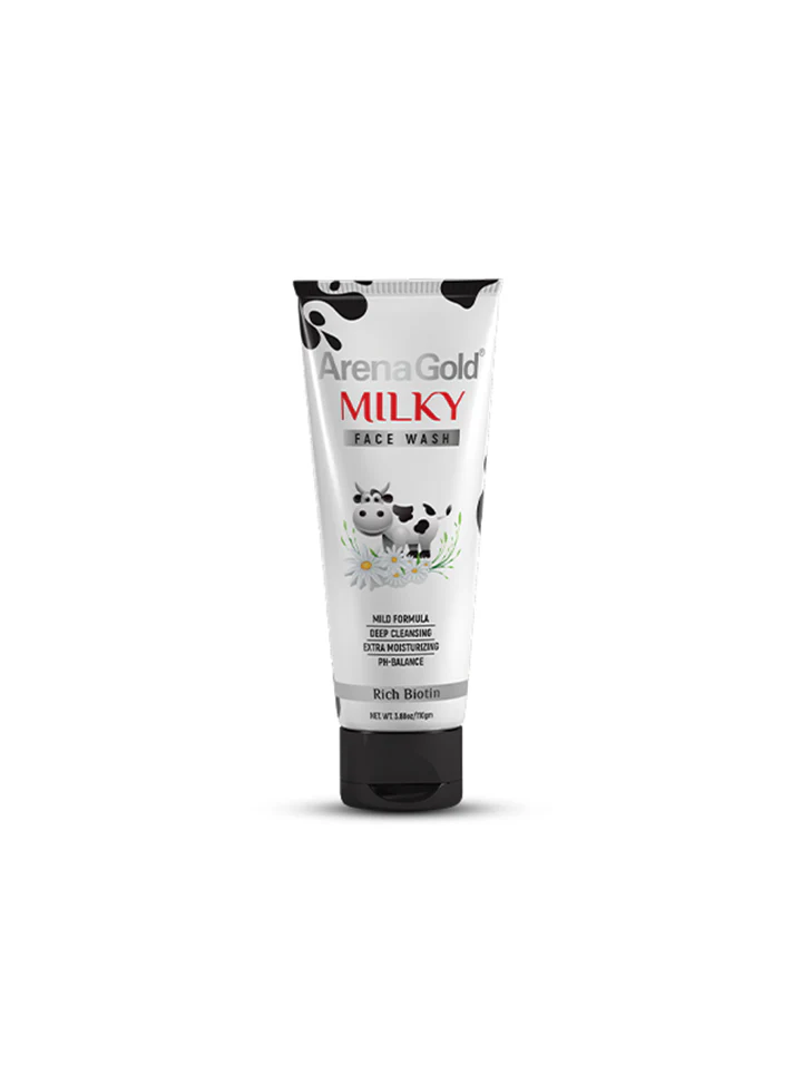 Areena Gold Face Wash Goath Milk