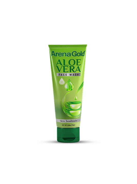 Areena Gold Face Wash Aloe Vera