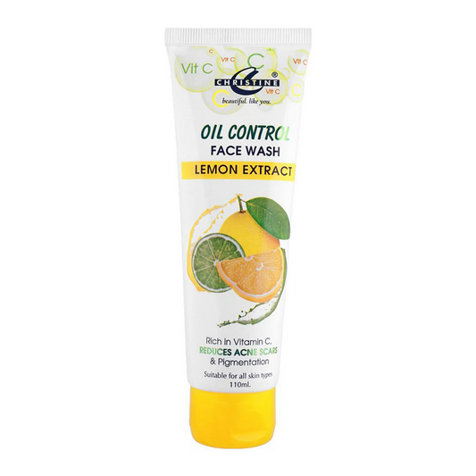 Christine Face Wash Lemon