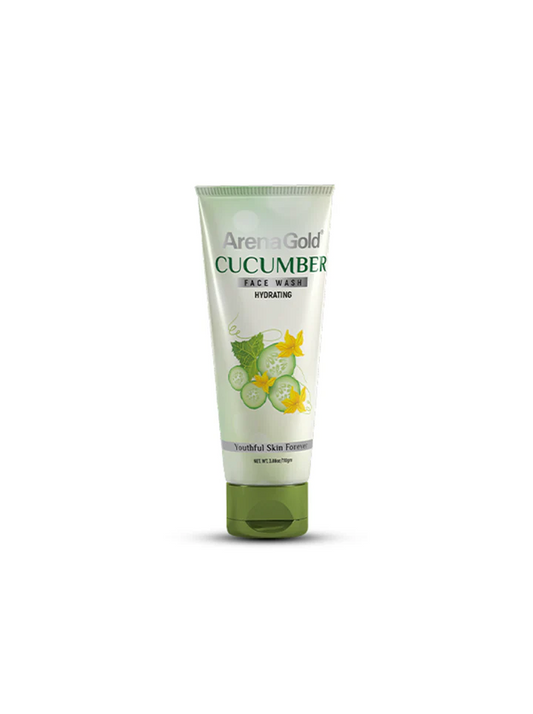 Areena Gold Face Wash Cucumber