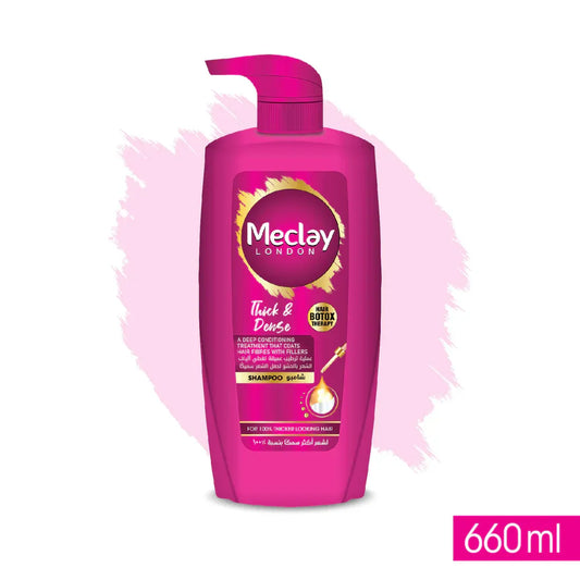 Meclay Shampoo Think & Dense 660ml